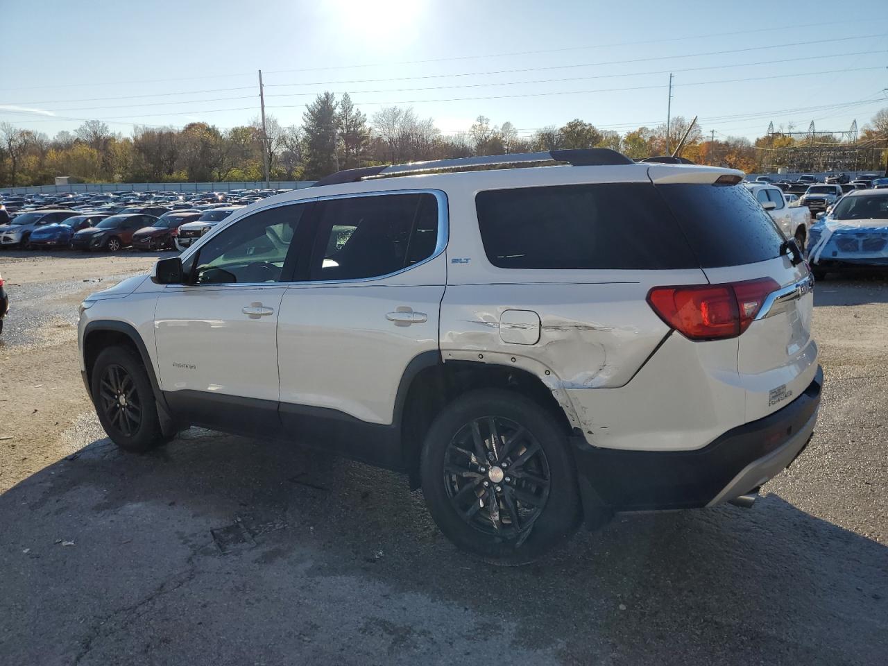 VIN 1GKKNMLS0KZ105168 2019 GMC ACADIA no.2