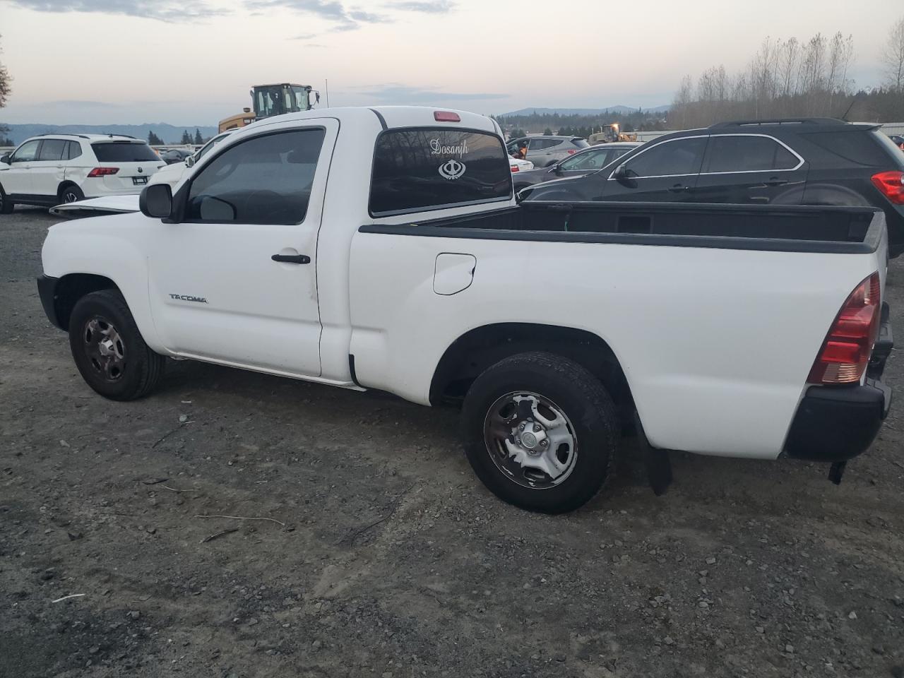 2008 Toyota Tacoma VIN: 5TENX22N88Z534168 Lot: 79968774