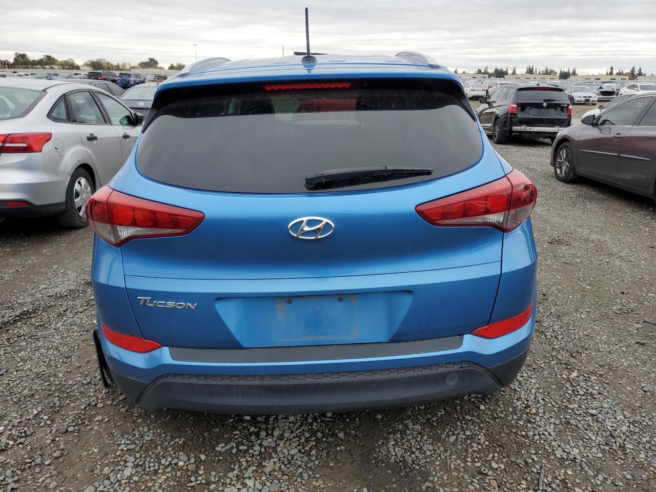 VIN KM8J33A49GU106525 2016 HYUNDAI TUCSON no.6