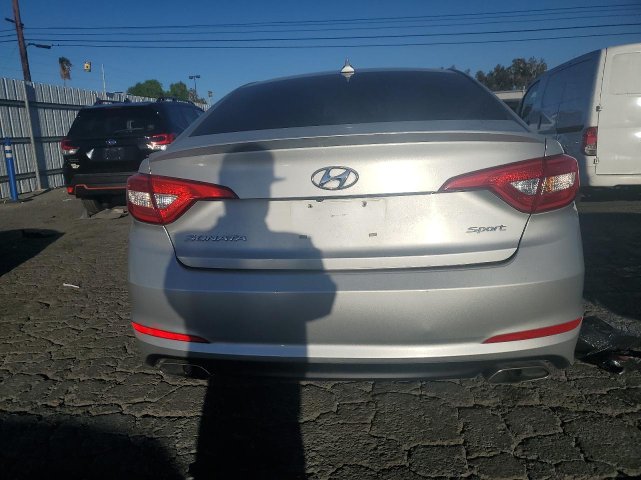 2017 Hyundai Sonata Sport VIN: 5NPE34AF8HH583410 Lot: 79565464