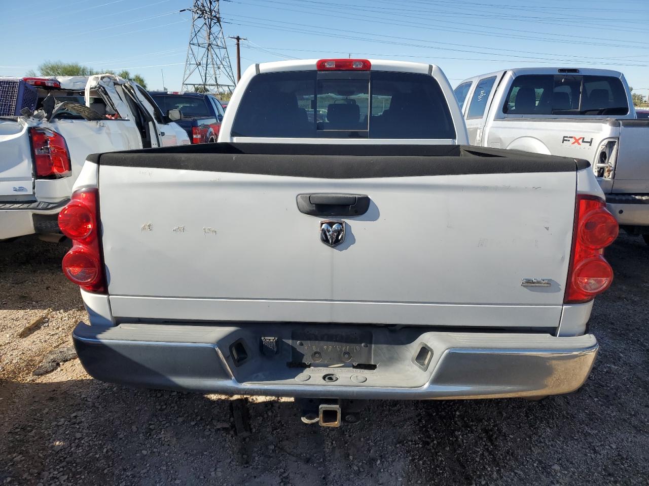 2007 Dodge Ram 3500 VIN: 3D7ML49C57G704493 Lot: 78953084