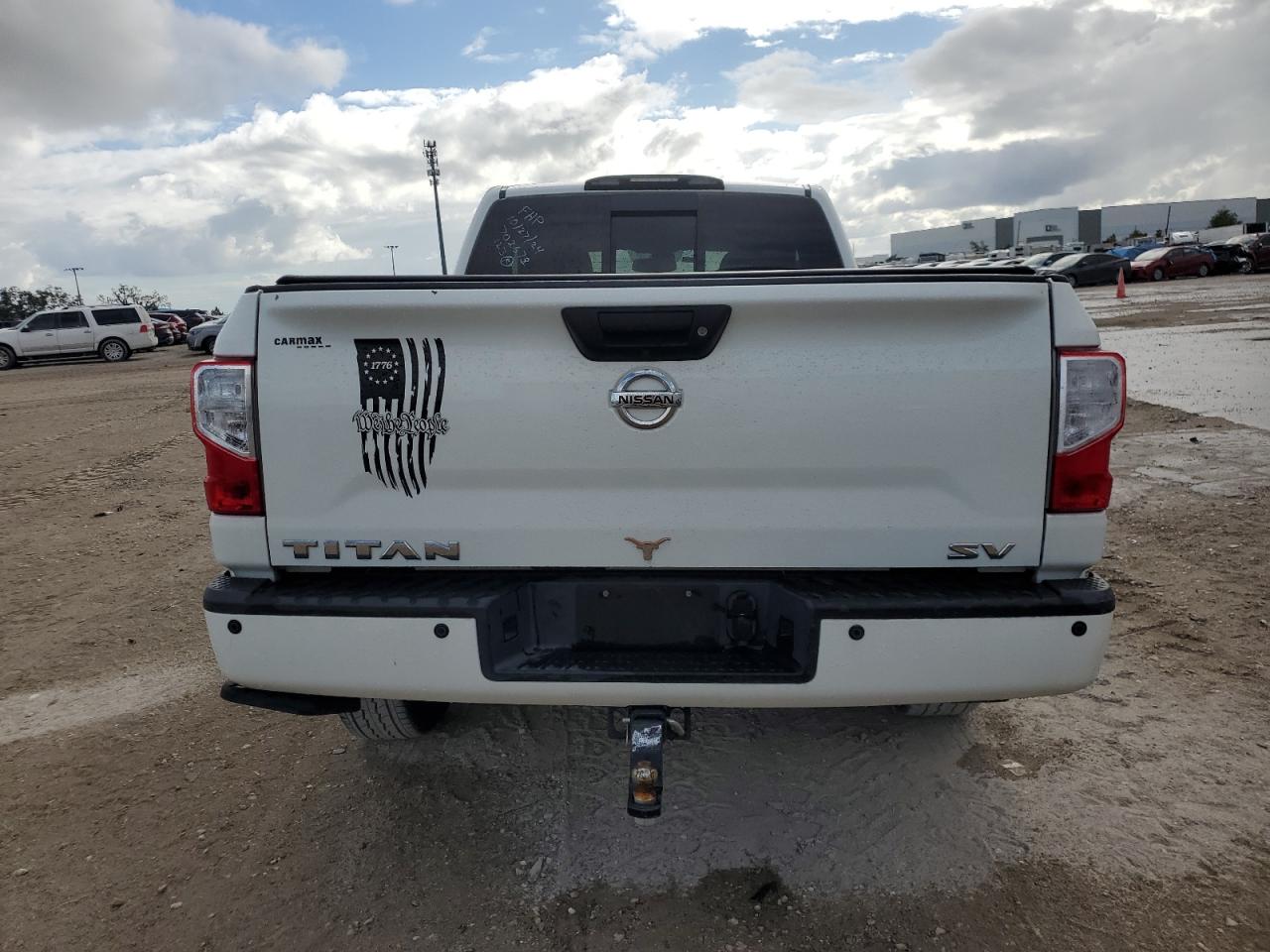 2017 Nissan Titan Sv VIN: 1N6AA1C64HN553656 Lot: 79169144