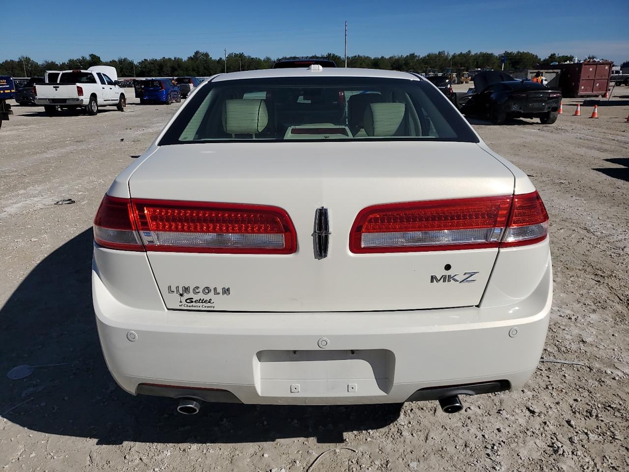 2012 Lincoln Mkz VIN: 3LNHL2GC5CR816868 Lot: 81626624