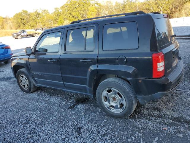  JEEP PATRIOT 2012 Чорний