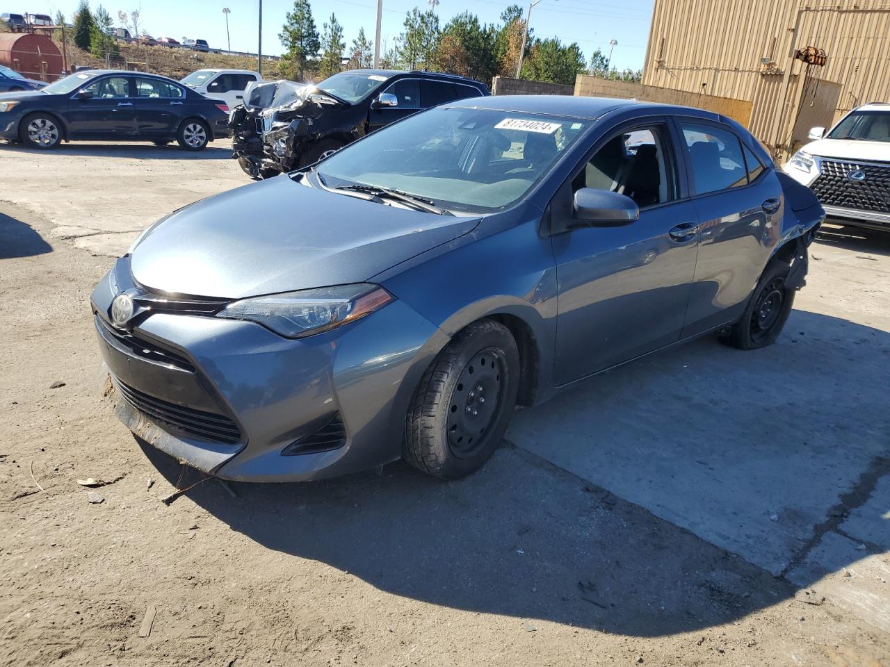 2018 TOYOTA COROLLA