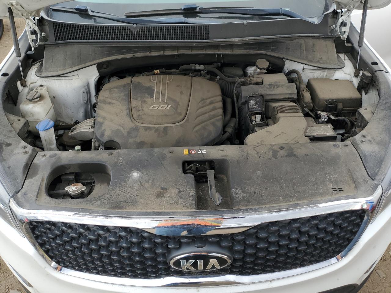 5XYPGDA56HG323146 2017 Kia Sorento Lx