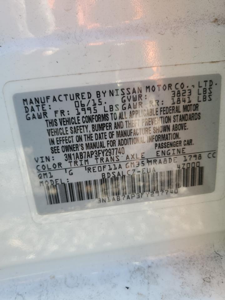 2015 Nissan Sentra - Image 12