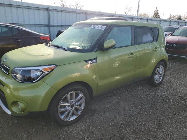  KIA SOUL 2018 Зеленый