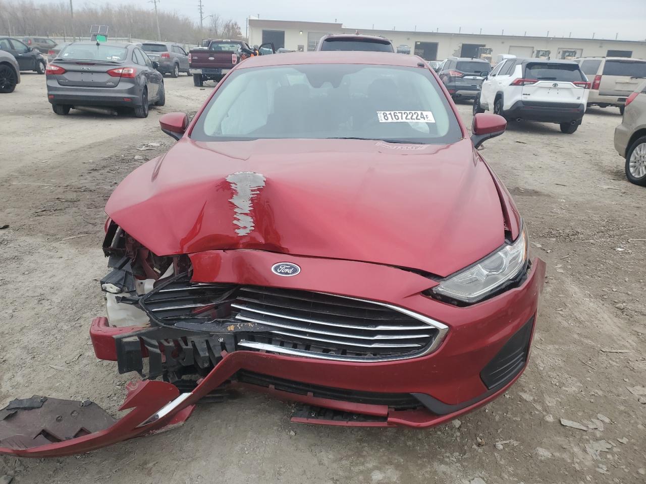 2020 Ford Fusion - Image 5