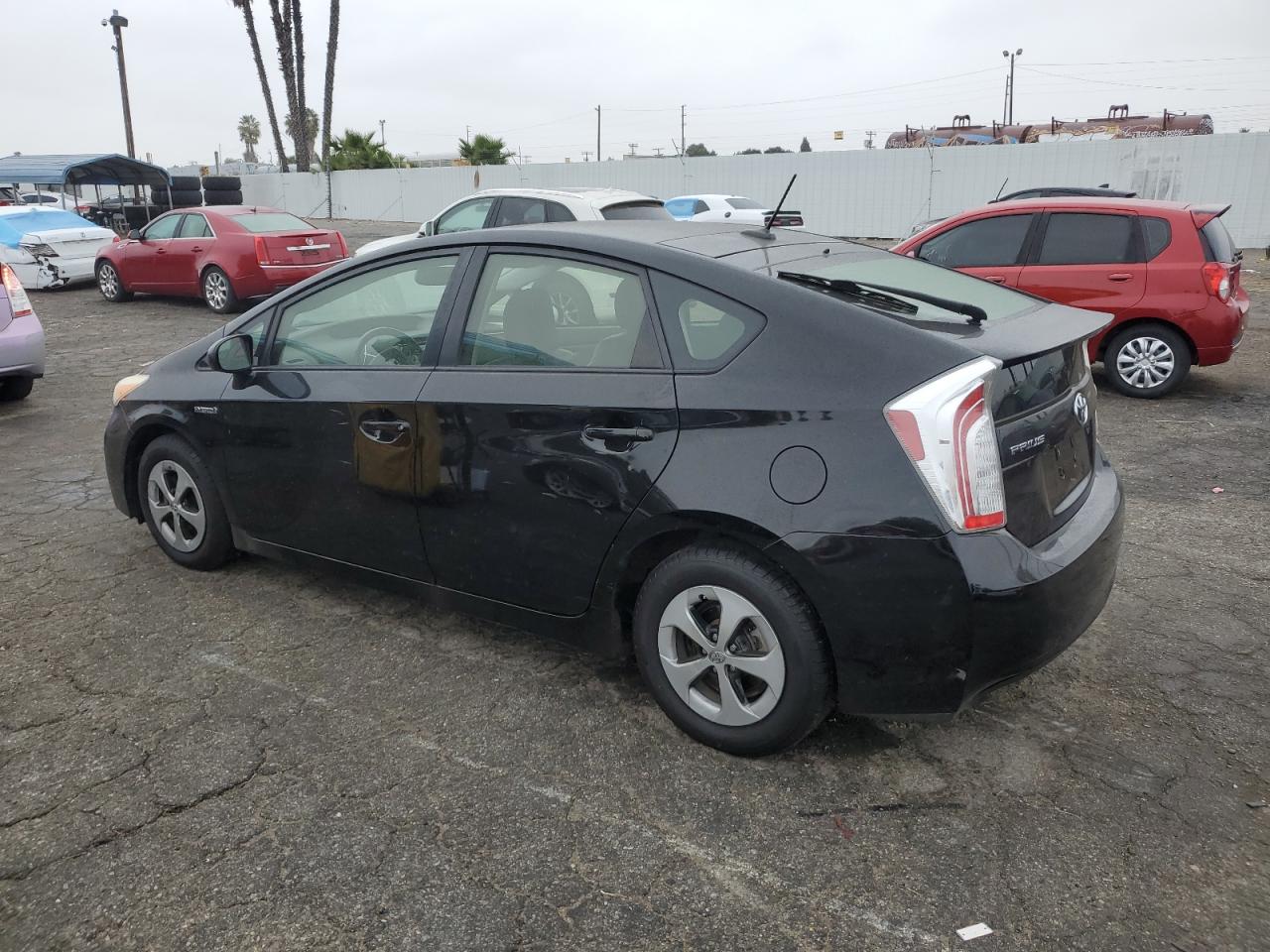 VIN JTDKN3DU4D5655179 2013 TOYOTA PRIUS no.2