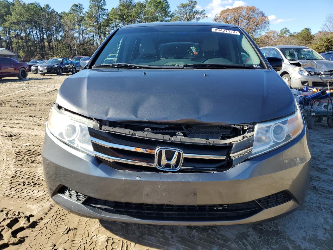 2012 Honda Odyssey Ex VIN: 5FNRL5H48CB039458 Lot: 80427774