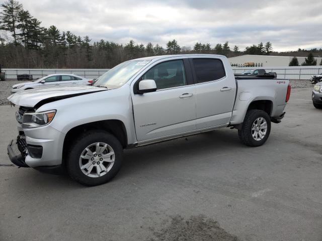  CHEVROLET COLORADO 2018 Srebrny