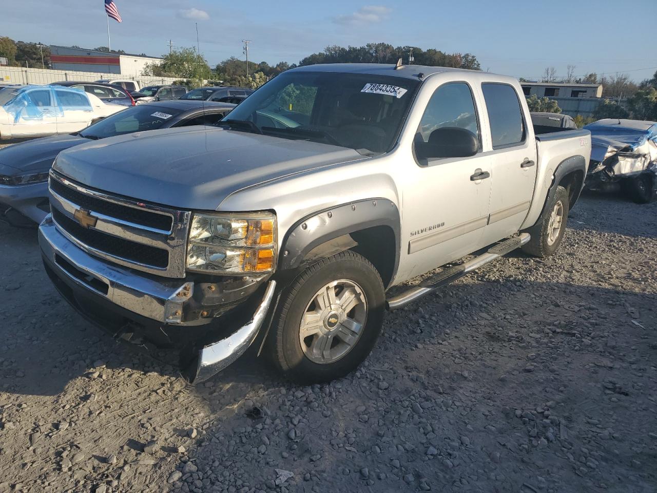 2013 Chevrolet Silverado K1500 Lt for Sale in Montgomery, AL - Side