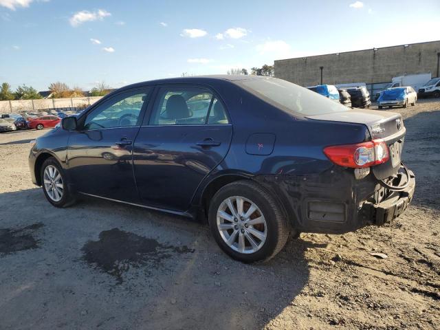  TOYOTA COROLLA 2013 Синий