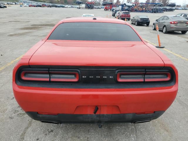 Купе DODGE CHALLENGER 2015 Красный