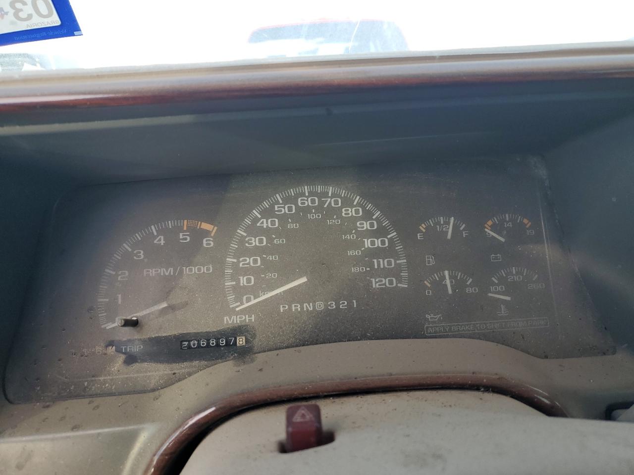 2000 Cadillac Escalade VIN: 1GYEK13R1YR101405 Lot: 61386064