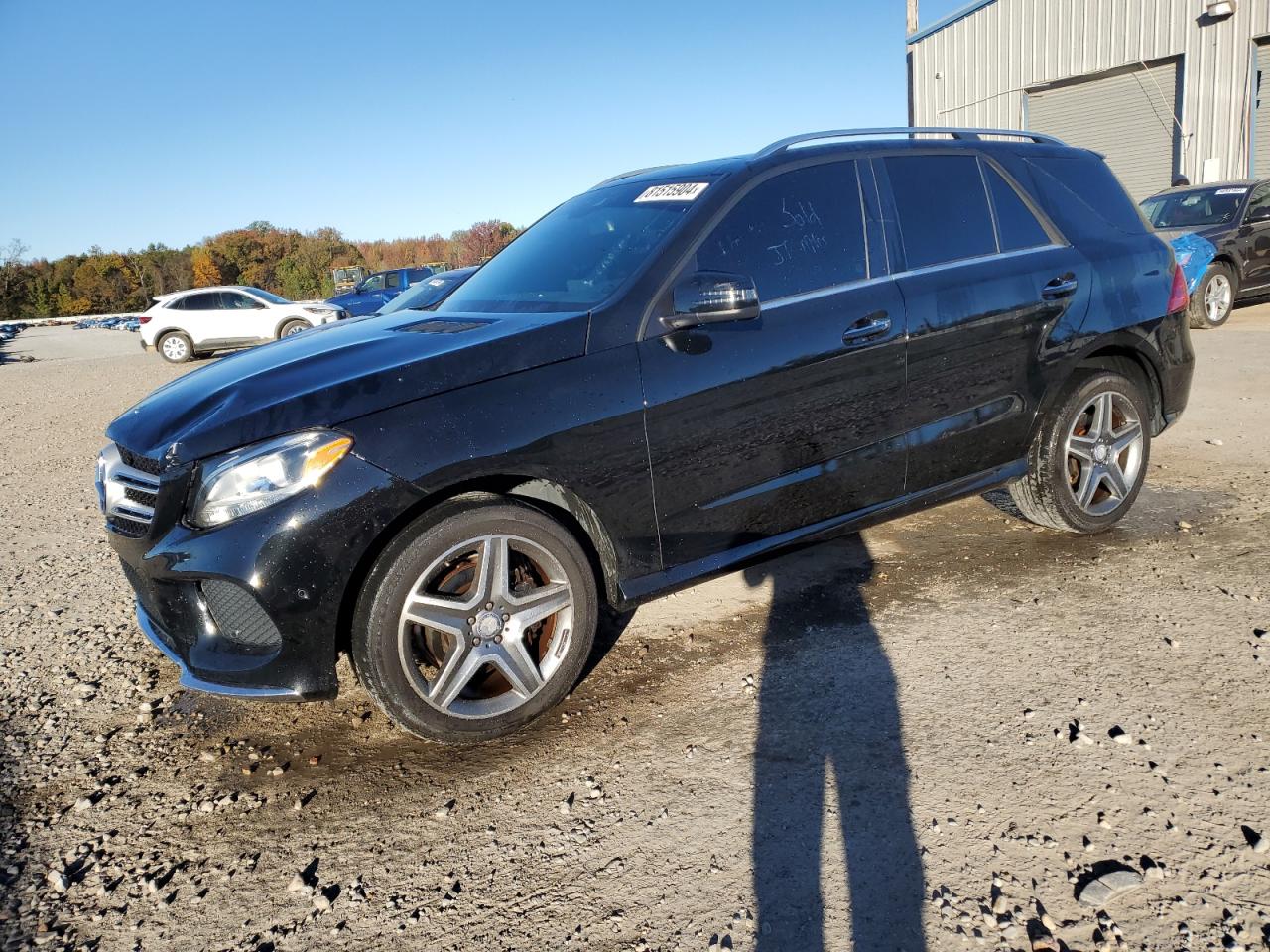 2016 MERCEDES-BENZ GLE-CLASS