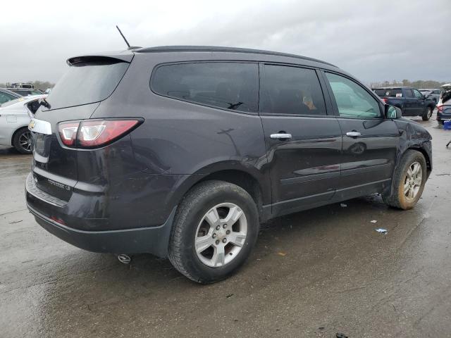  CHEVROLET TRAVERSE 2016 Black