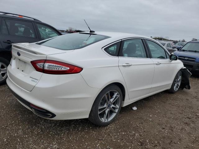  FORD FUSION 2015 Biały