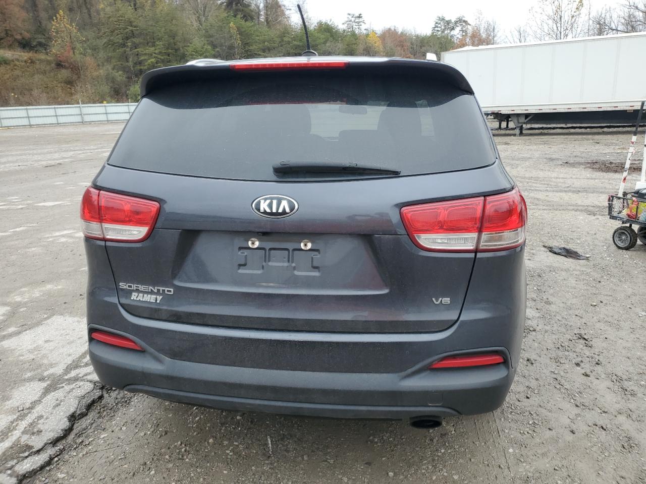 2017 Kia Sorento Lx VIN: 5XYPGDA57HG291808 Lot: 79732534