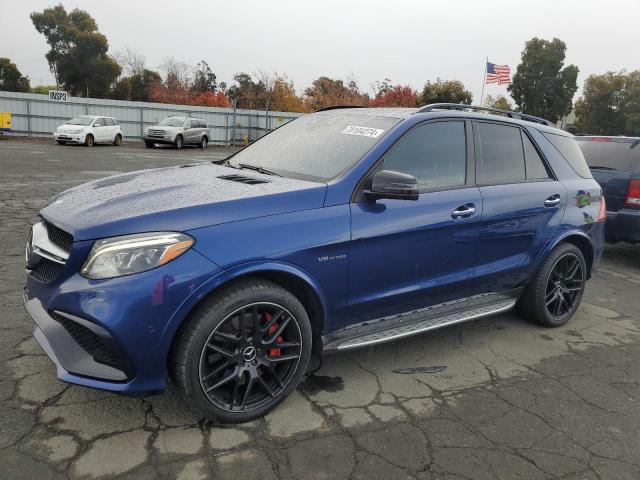  MERCEDES-BENZ GLE-CLASS 2017 Blue