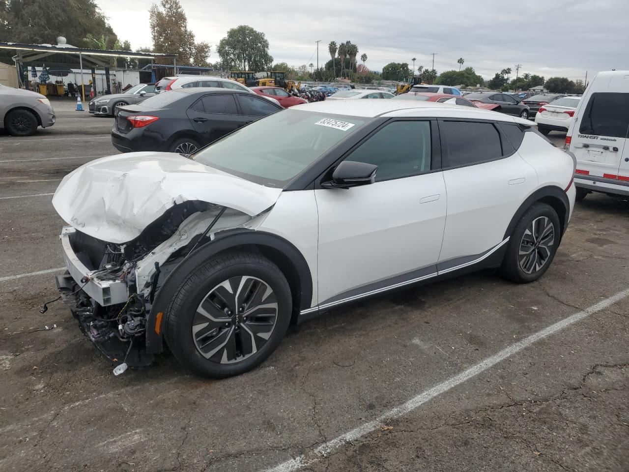 2024 Kia Ev6 Light for Sale in Van Nuys, CA - Front End
