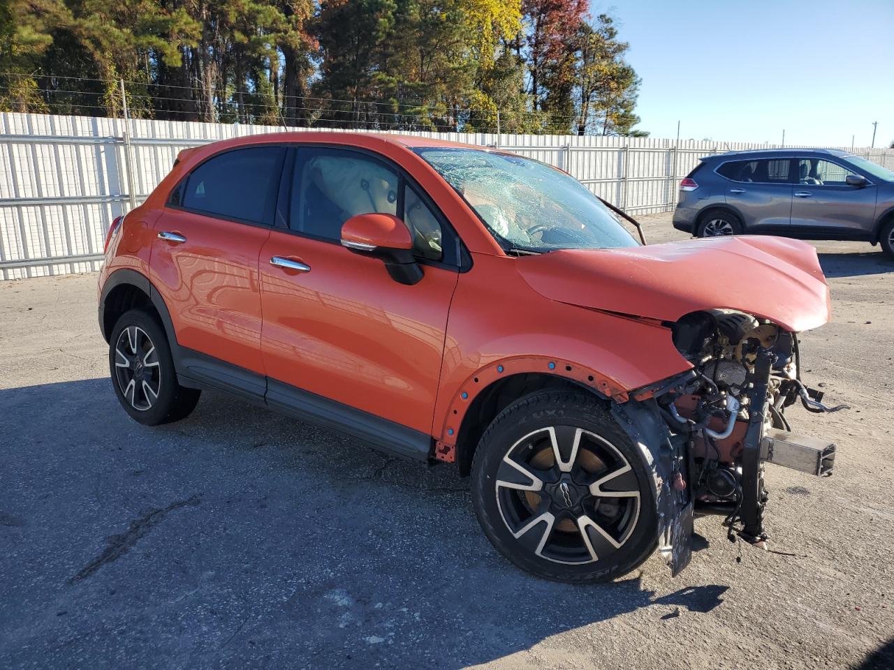 2017 Fiat 500X Pop VIN: ZFBCFXAB8HP540464 Lot: 81809304