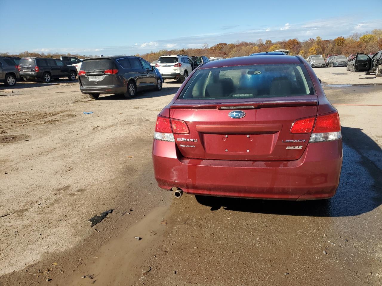 2012 Subaru Legacy 2.5I Premium VIN: 4S3BMBG61C3019906 Lot: 75824864