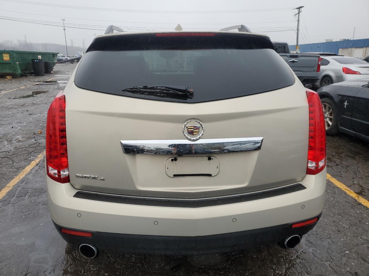 2011 Cadillac Srx Luxury Collection VIN: 3GYFNDEY2BS529473 Lot: 80940964