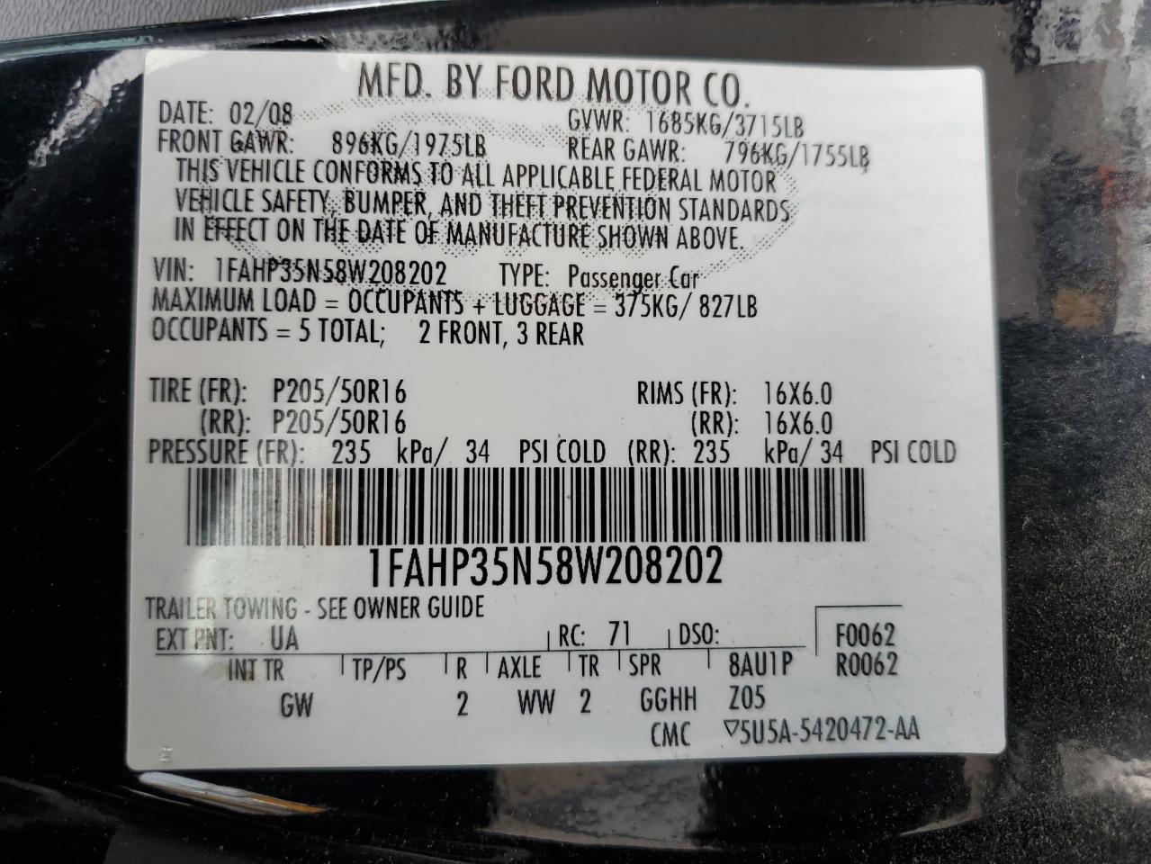 2008 Ford Focus - Image 12
