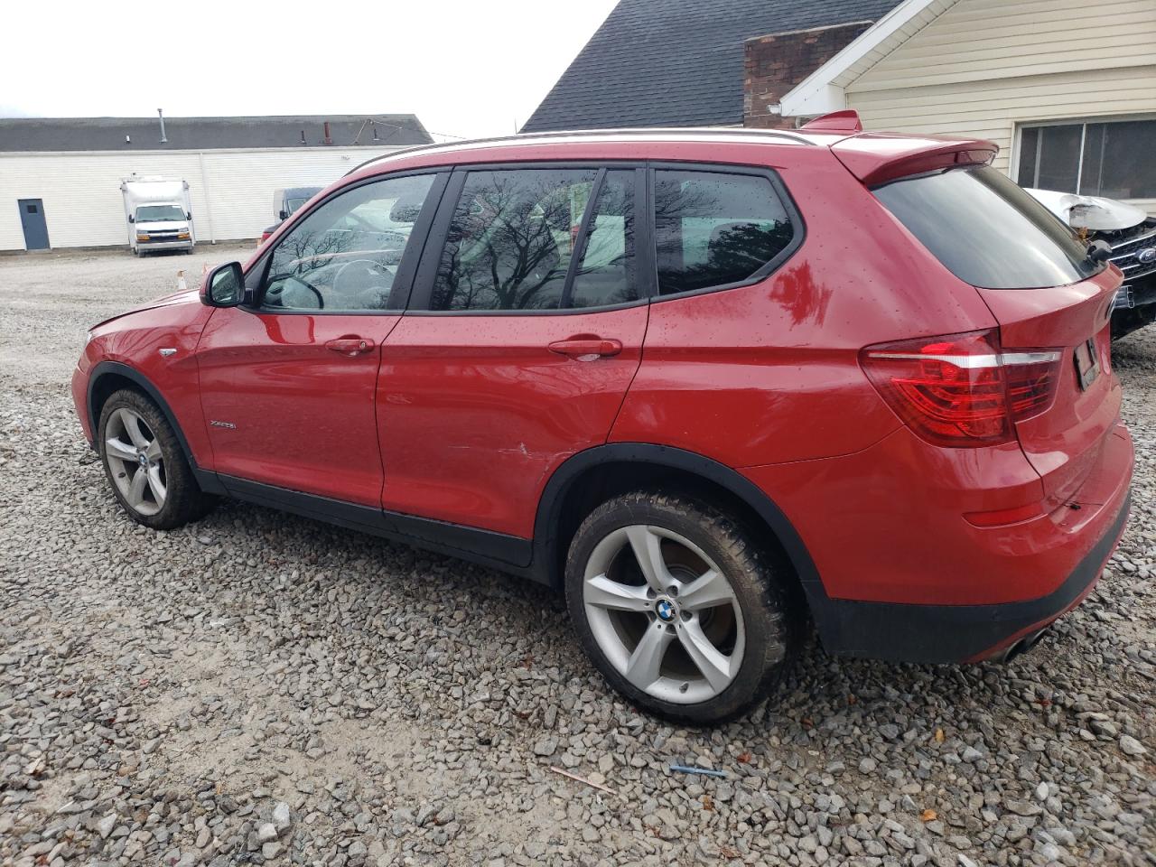 VIN 5UXWX9C58H0T00705 2017 BMW X3 no.2