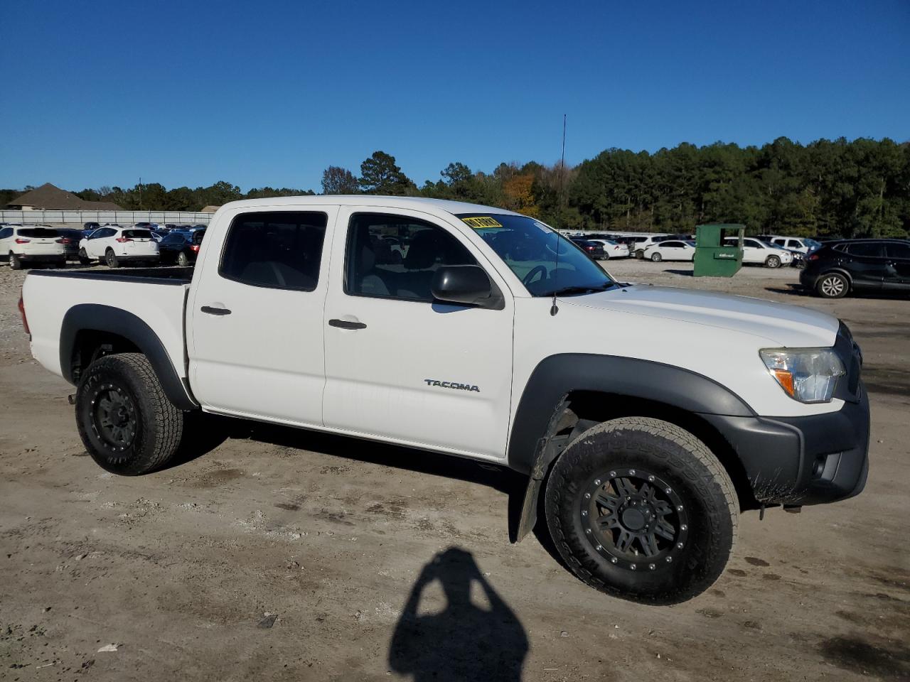 VIN 3TMLU4EN1DM133771 2013 TOYOTA TACOMA no.4