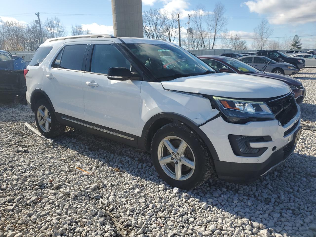 VIN 1FM5K8DH1GGB44071 2016 FORD EXPLORER no.4