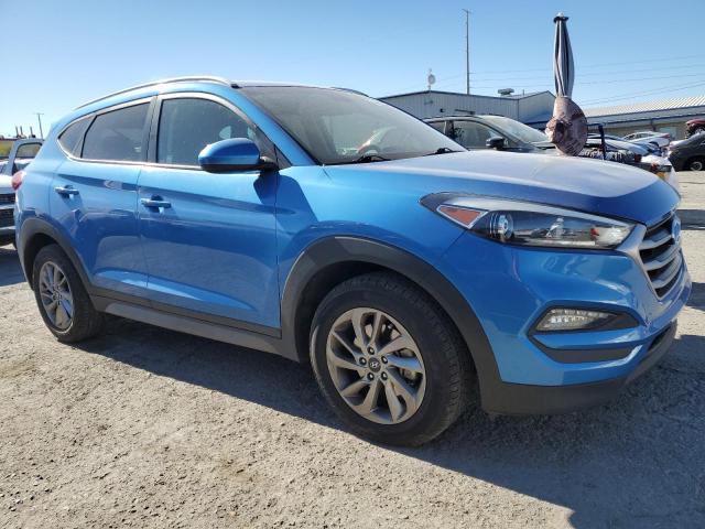  HYUNDAI TUCSON 2018 Синий