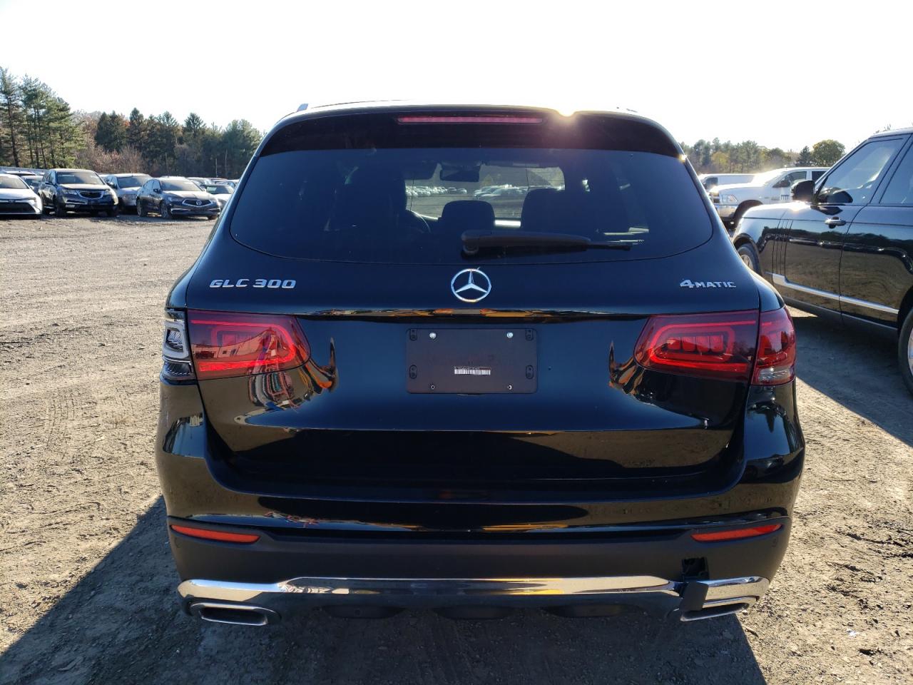 2022 Mercedes-Benz Glc 300 4Matic VIN: W1N0G8EB6NG109445 Lot: 80611604