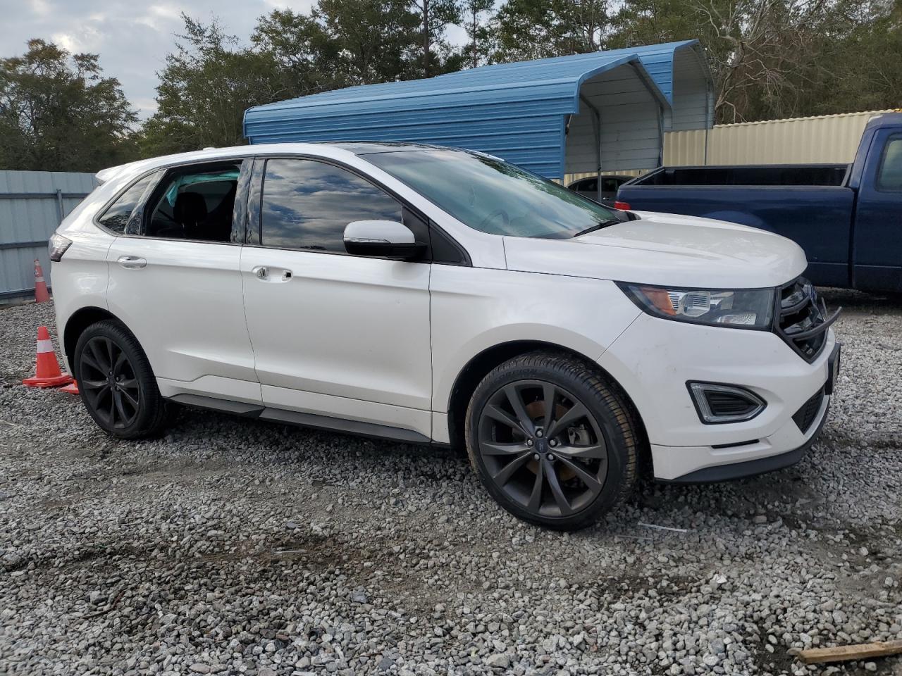 VIN 2FMTK3AP8FBC40050 2015 FORD EDGE no.4