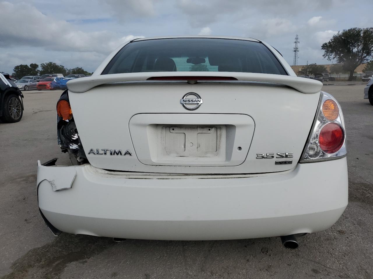 2004 Nissan Altima Se VIN: 1N4BL11D54C122354 Lot: 79418164