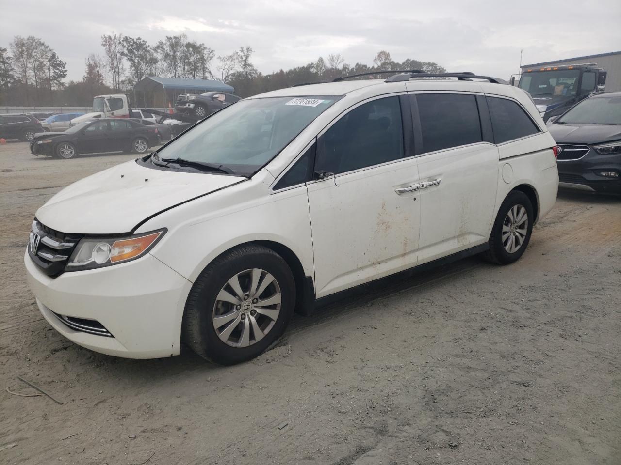 2016 Honda Odyssey - Image 1