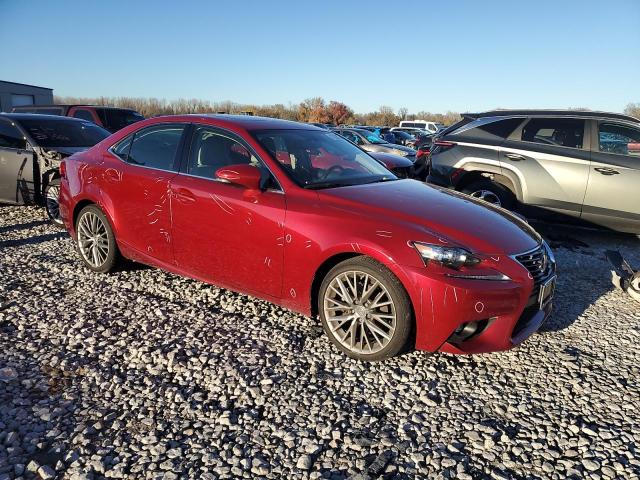  LEXUS IS 2015 Czerwony