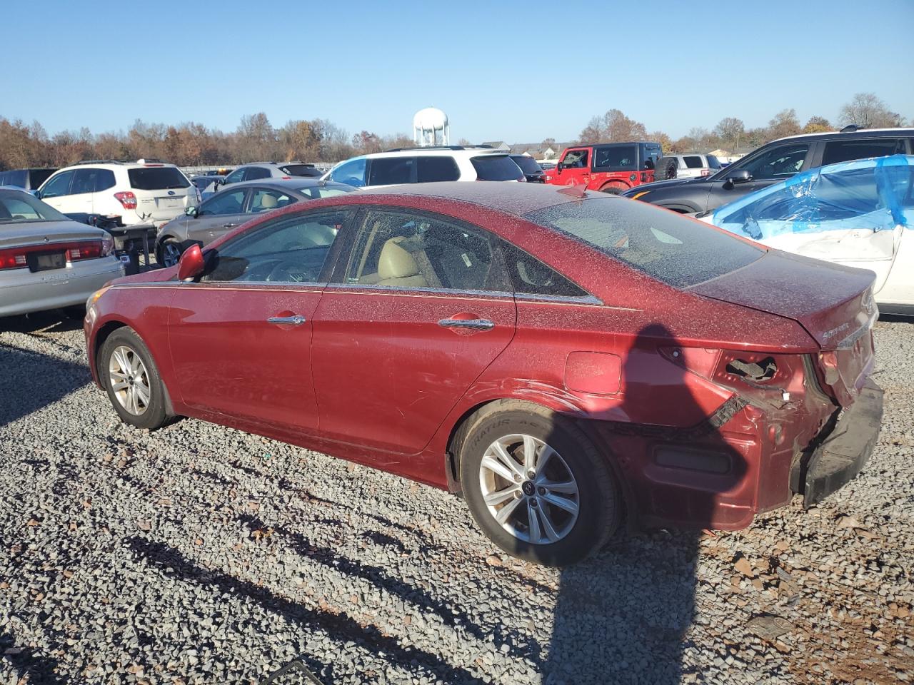 2013 Hyundai Sonata Gls VIN: 5NPEB4AC9DH659753 Lot: 78274284