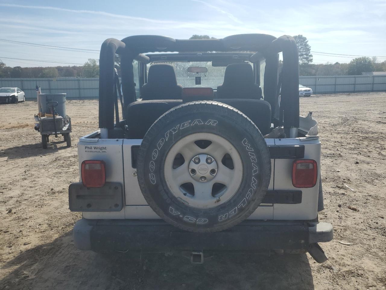 2005 Jeep Wrangler X VIN: 1J4FA39S35P386371 Lot: 78986594