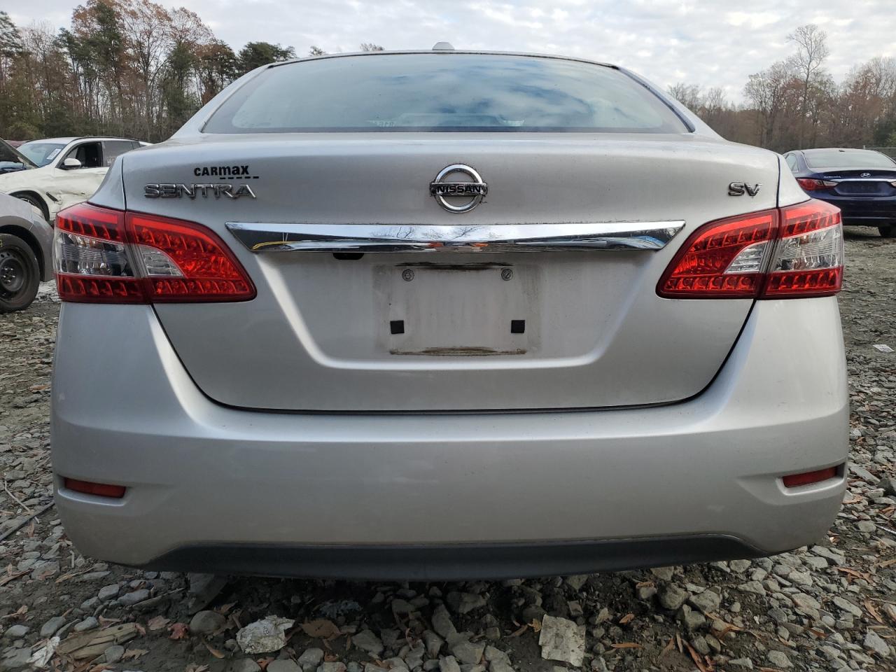 2015 Nissan Sentra S VIN: 3N1AB7AP4FY315114 Lot: 81640124