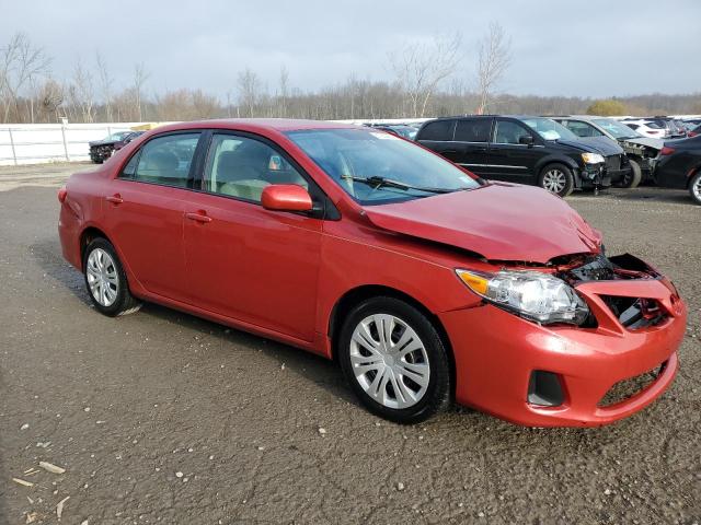  TOYOTA COROLLA 2012 Красный