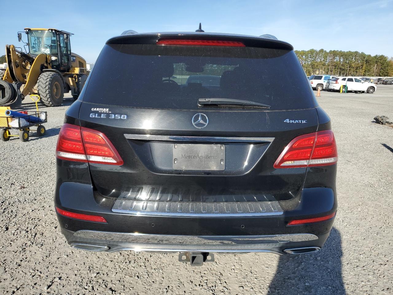 2017 Mercedes-Benz Gle 350 4Matic VIN: 4JGDA5HB7HA956496 Lot: 77381004