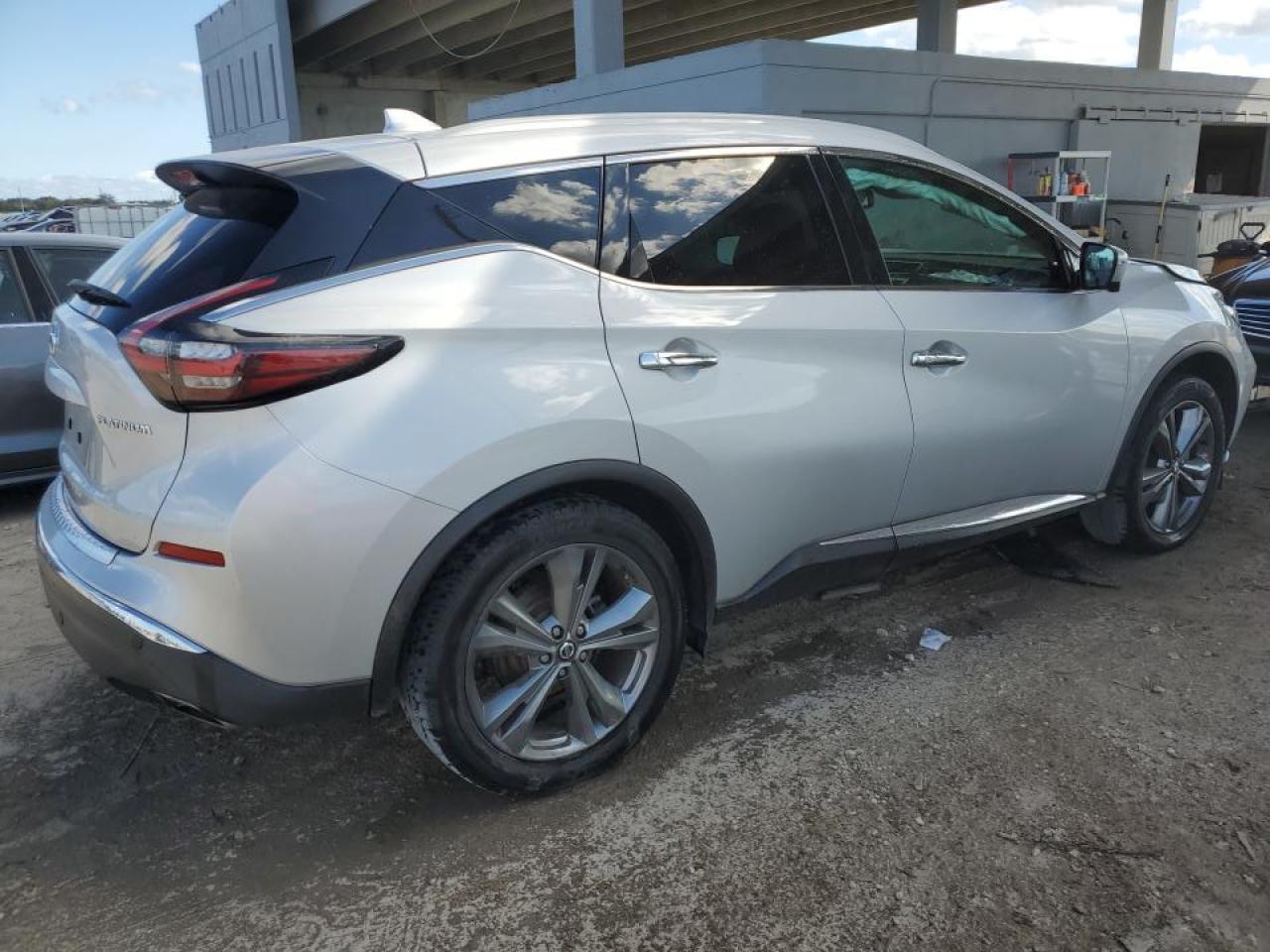 VIN 5N1AZ2DJ5LN111378 2020 NISSAN MURANO no.3