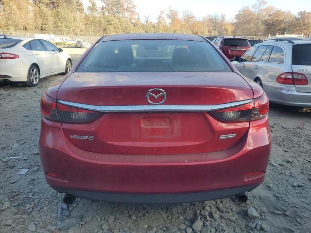  MAZDA 6 2014 Czerwony