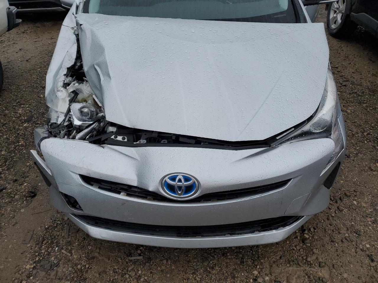 2016 Toyota Prius VIN: JTDKBRFU7G3007909 Lot: 80517744