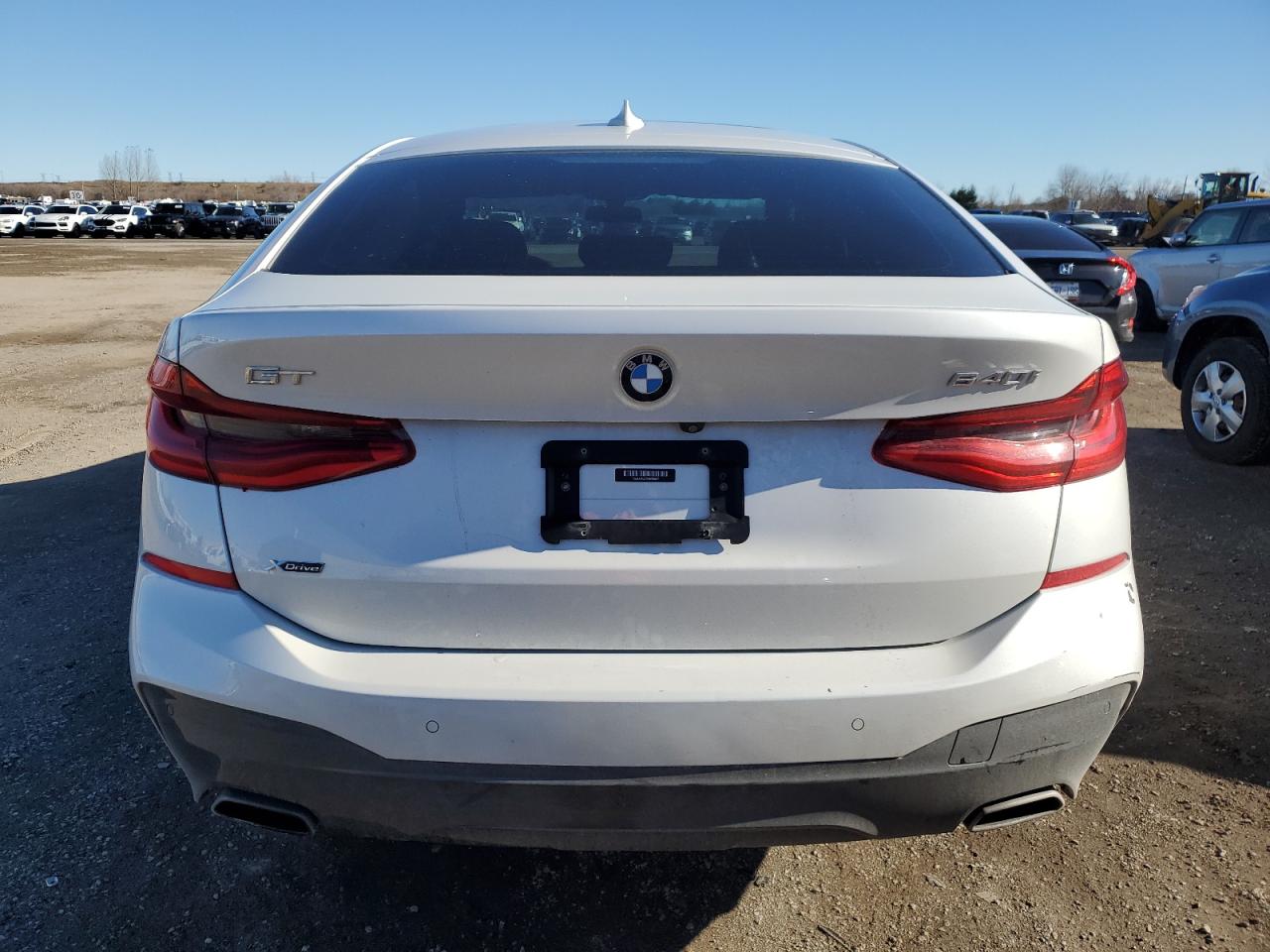2019 BMW 640 Xigt VIN: WBAJV6C57KBK08297 Lot: 78856974