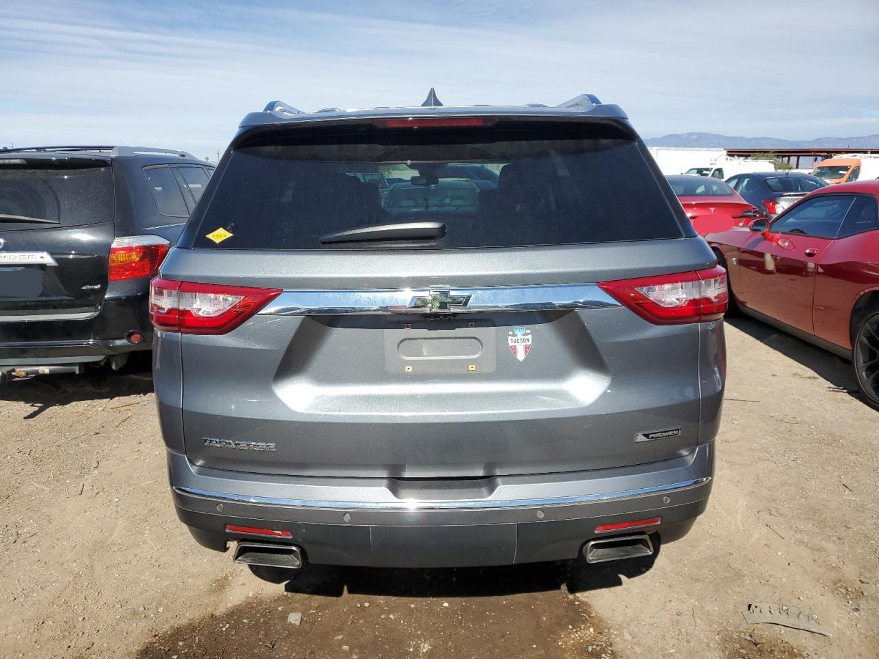 2018 Chevrolet Traverse Premier VIN: 1GNERKKW5JJ154103 Lot: 79685074