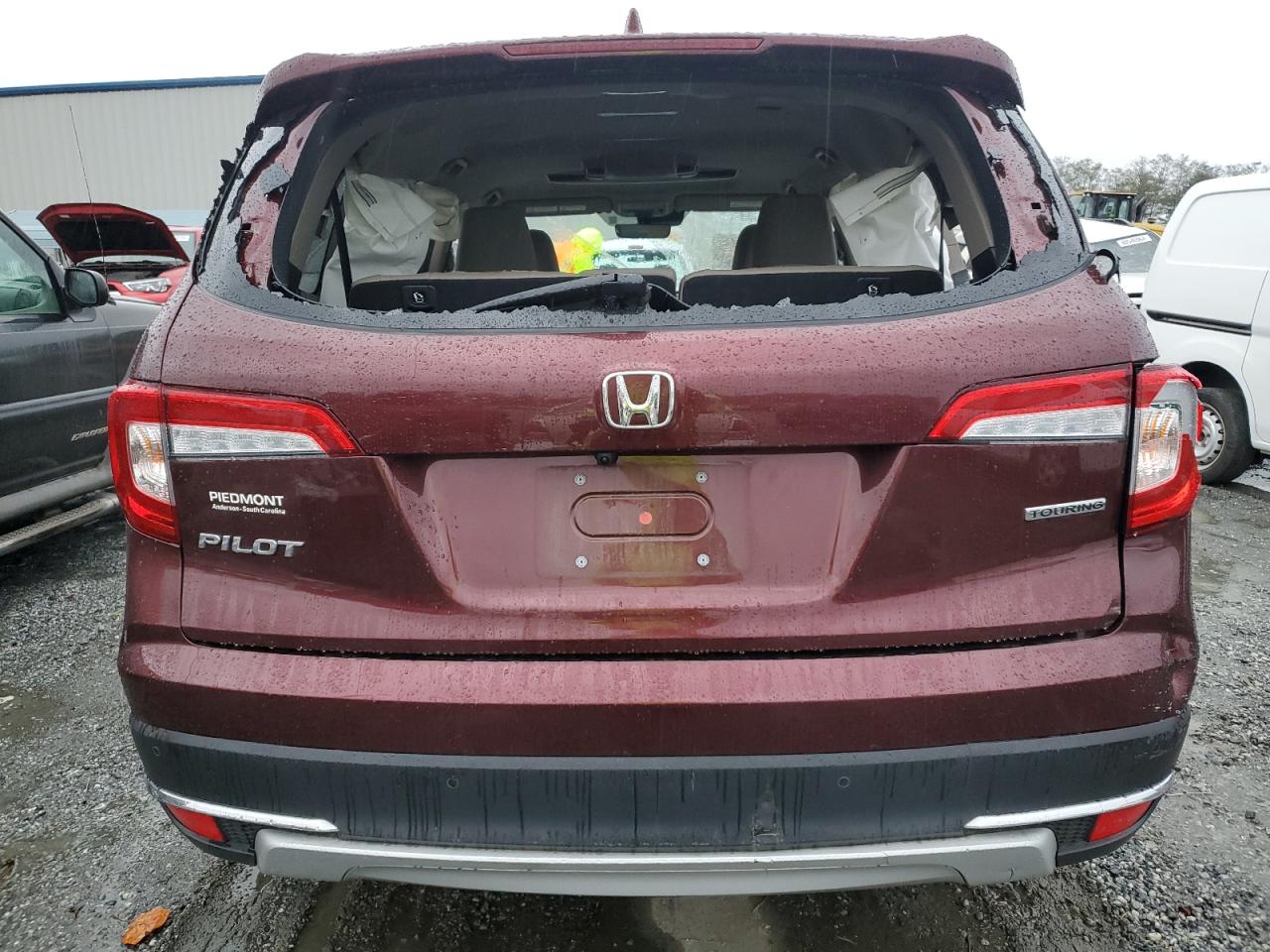 2022 Honda Pilot Touring VIN: 5FNYF5H62NB003062 Lot: 80552064